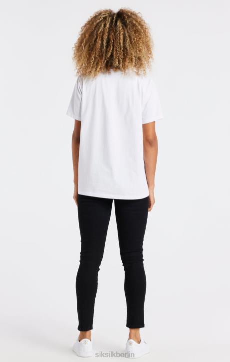 Frauen SikSilk Schwarze, essentielle Skinny-Denim-Jeans Bekleidung J0NL192