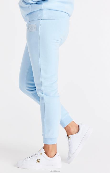 Frauen SikSilk Blauer Jogger Bekleidung J0NL169
