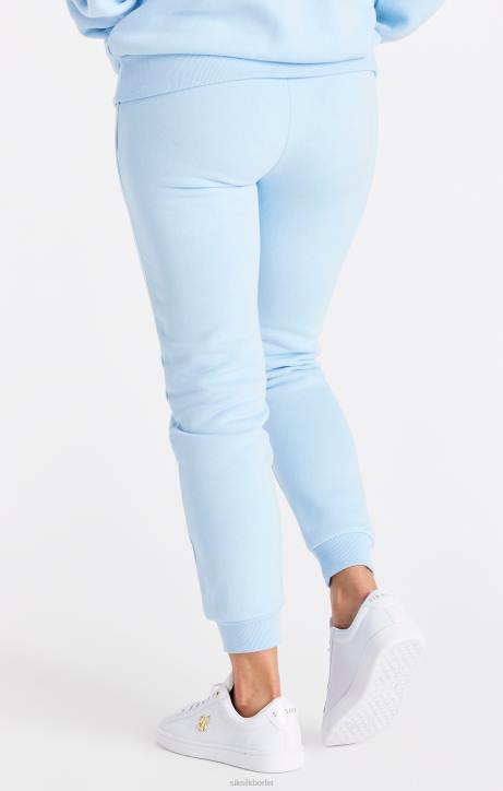 Frauen SikSilk Blauer Jogger Bekleidung J0NL169