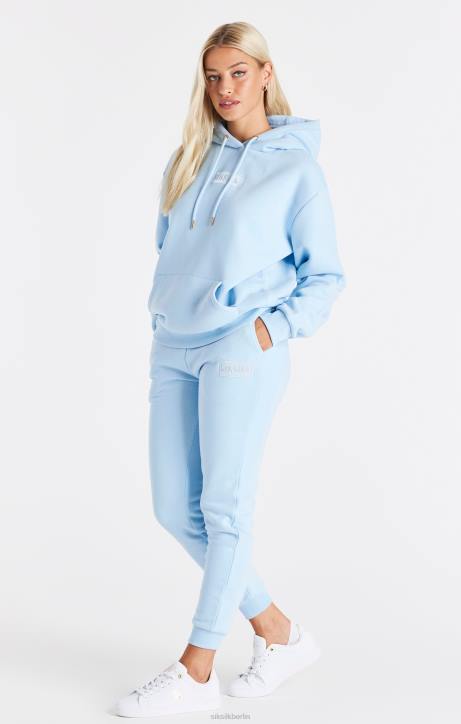 Frauen SikSilk Blauer Jogger Bekleidung J0NL169