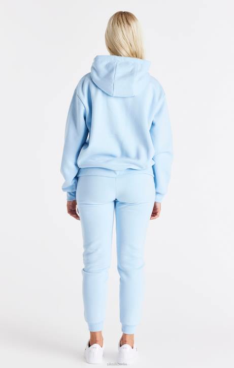 Frauen SikSilk Blauer Jogger Bekleidung J0NL169