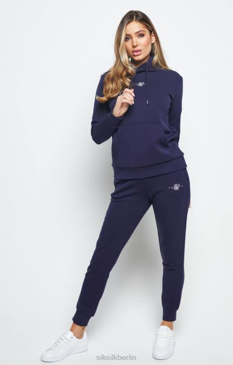 Frauen SikSilk Essential Jogginghose in Marineblau Bekleidung J0NL165