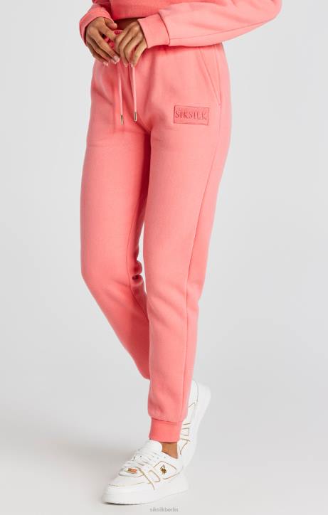 Frauen SikSilk Koralle Jogger Bekleidung J0NL159
