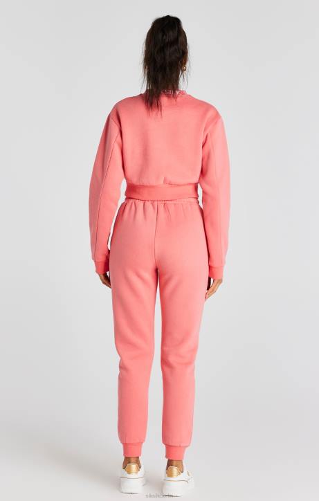 Frauen SikSilk Koralle Jogger Bekleidung J0NL159