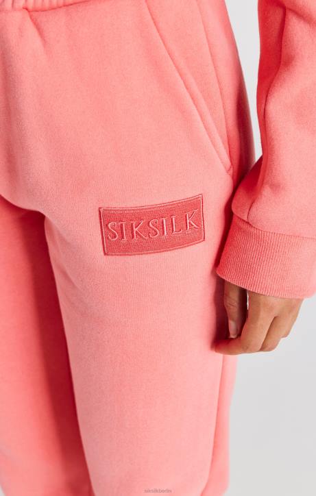 Frauen SikSilk Koralle Jogger Bekleidung J0NL159