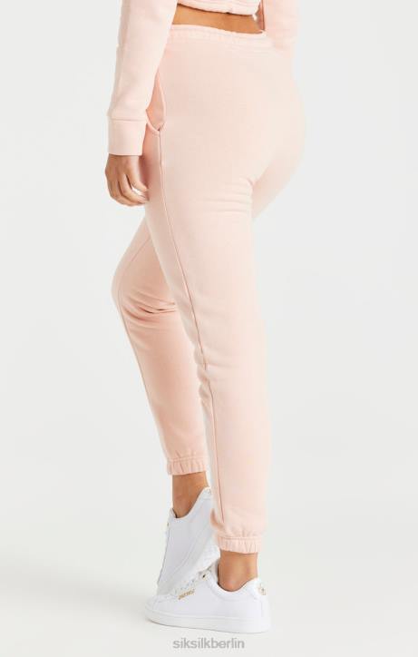 Frauen SikSilk Rosa Essential-Jogginghose Bekleidung J0NL167