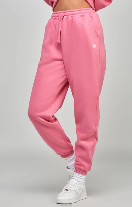 Frauen SikSilk Rosa Essential-Jogginghose Bekleidung J0NL175