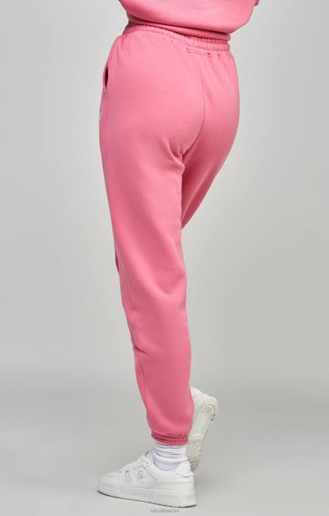 Frauen SikSilk Rosa Essential-Jogginghose Bekleidung J0NL175