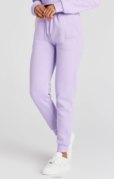 Frauen SikSilk lila Jogger Bekleidung J0NL162
