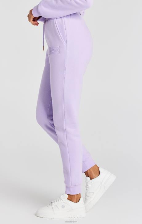 Frauen SikSilk lila Jogger Bekleidung J0NL162