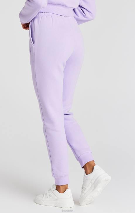 Frauen SikSilk lila Jogger Bekleidung J0NL162