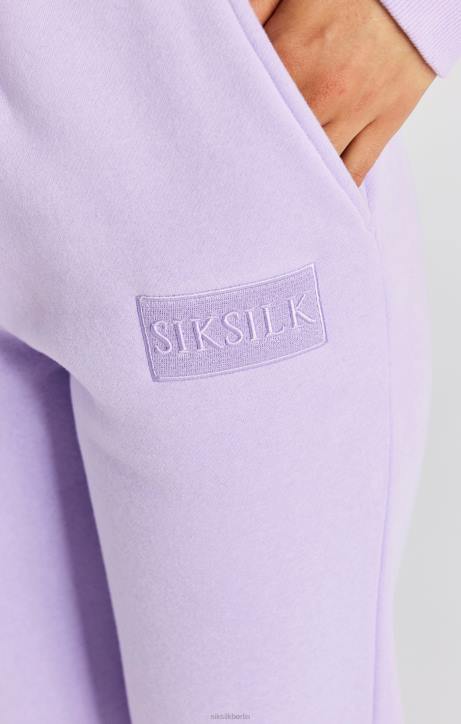 Frauen SikSilk lila Jogger Bekleidung J0NL162