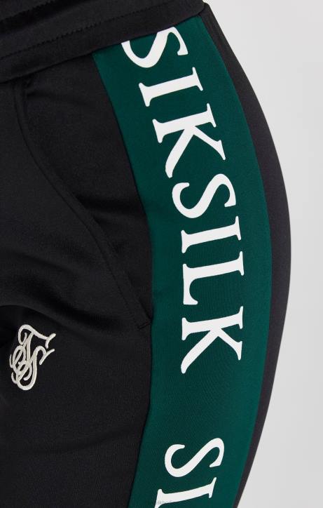 Frauen SikSilk schwarze Trainingshose Bekleidung J0NL156