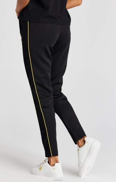 Frauen SikSilk schwarze Trainingshose Bekleidung J0NL160