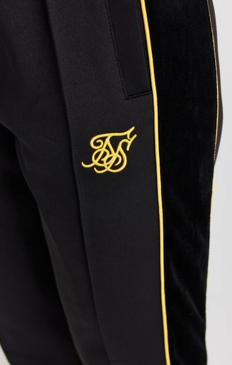 Frauen SikSilk schwarze Trainingshose Bekleidung J0NL160