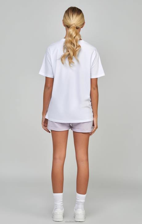 Frauen SikSilk Lila Läufershorts Bekleidung J0NL198