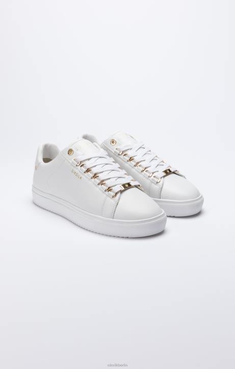Frauen SikSilk Barra – Weiß, Weiß und Gold Schuhwerk J0NL275