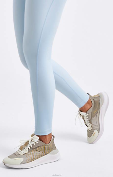 Frauen SikSilk Beigefarbener Mako-Performance-Lauftrainer Schuhwerk J0NL255