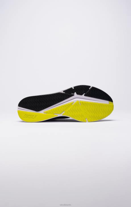 Frauen SikSilk Grauer Mako-Performance-Lauftrainer Schuhwerk J0NL254