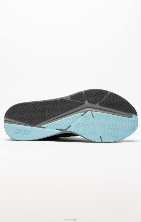 Frauen SikSilk Grauer Mako-Performance-Lauftrainer Schuhwerk J0NL267
