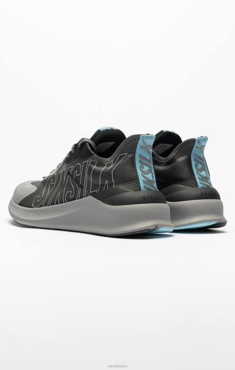 Frauen SikSilk Grauer Mako-Performance-Lauftrainer Schuhwerk J0NL267