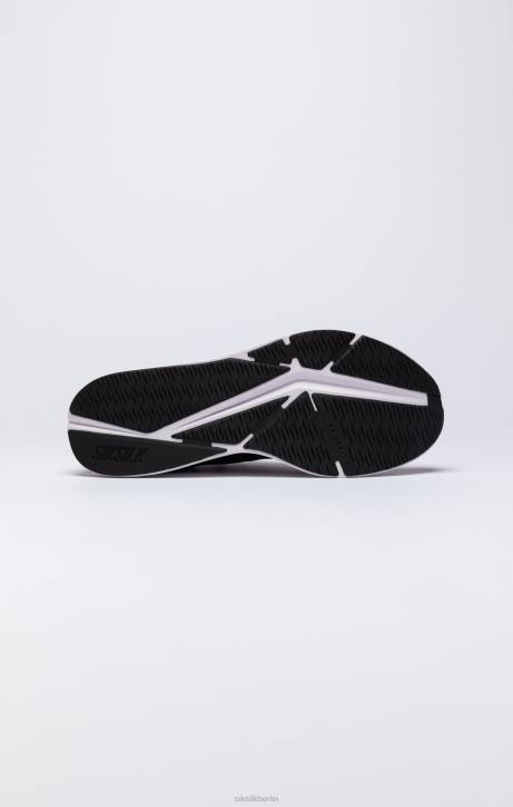 Frauen SikSilk Schwarzer Mako-Performance-Lauftrainer Schuhwerk J0NL258