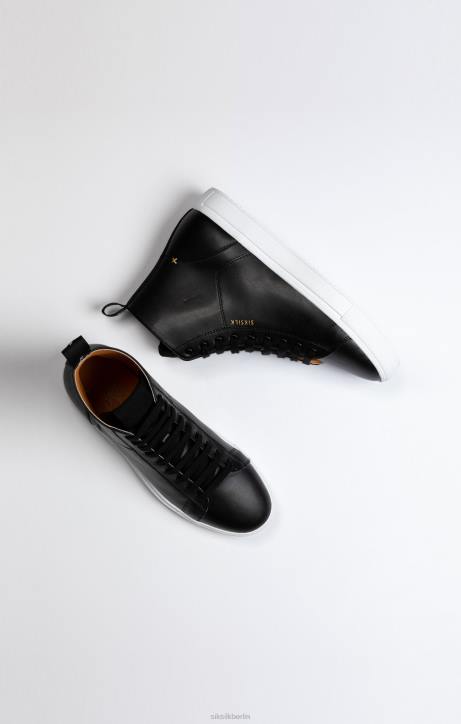 Frauen SikSilk Schwarzer klassischer High-Top-Sneaker Schuhwerk J0NL260