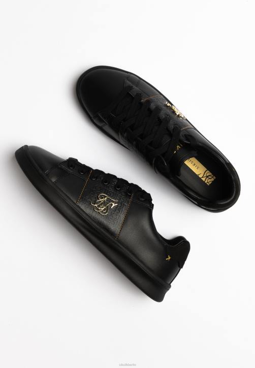 Frauen SikSilk schwarze Kimi-Schaltung Schuhwerk J0NL264