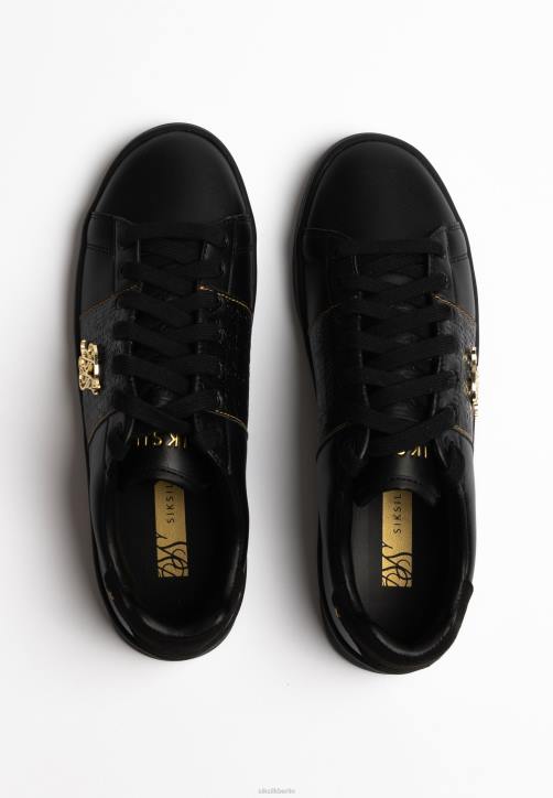 Frauen SikSilk schwarze Kimi-Schaltung Schuhwerk J0NL264