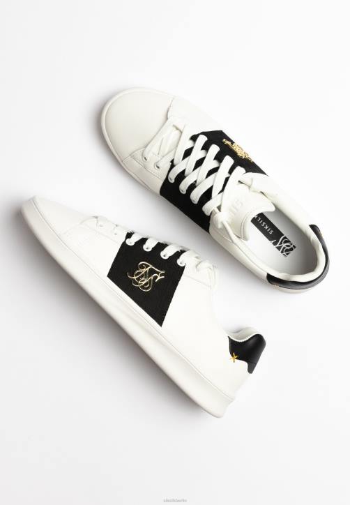 Frauen SikSilk weiße Kimi-Schaltung Schuhwerk J0NL265