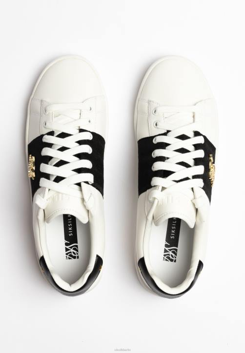 Frauen SikSilk weiße Kimi-Schaltung Schuhwerk J0NL265