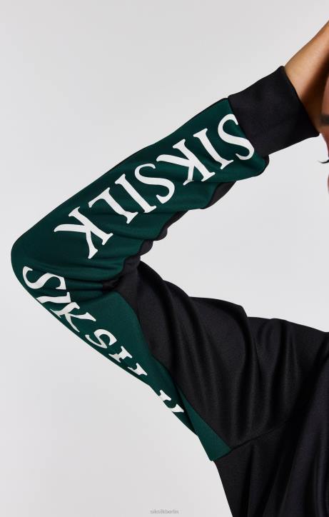 Frauen SikSilk Schwarzes Trainingsoberteil Bekleidung J0NL74