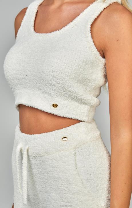 Frauen SikSilk Lounge-Bralette in Ecru Bekleidung J0NL37