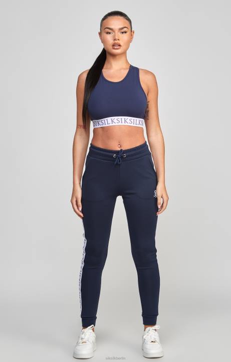 Frauen SikSilk Marineblaues Band-Bralette Bekleidung J0NL54