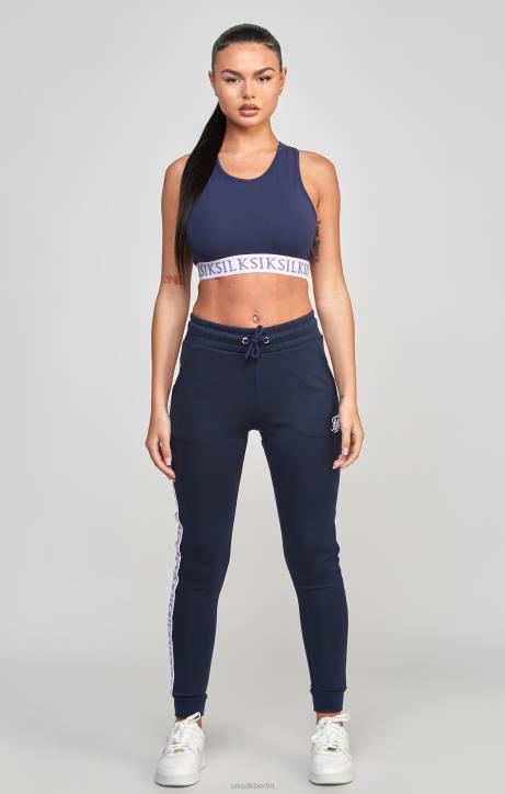 Frauen SikSilk Marineblaues Band-Bralette Bekleidung J0NL54