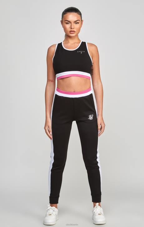 Frauen SikSilk schwarzes Retro-Bralette Bekleidung J0NL205