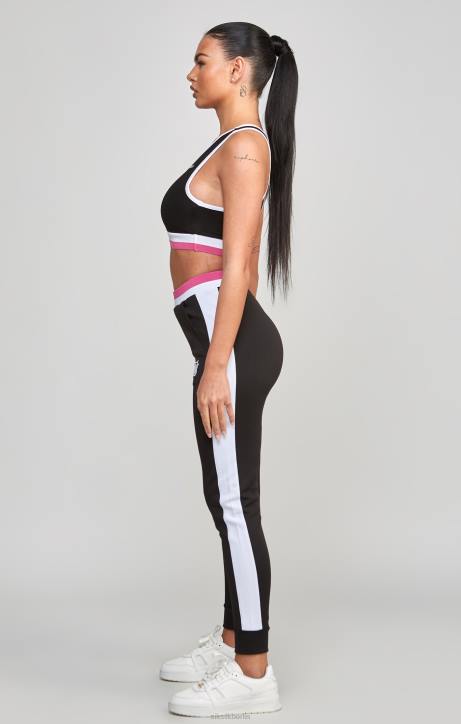 Frauen SikSilk schwarzes Retro-Bralette Bekleidung J0NL205