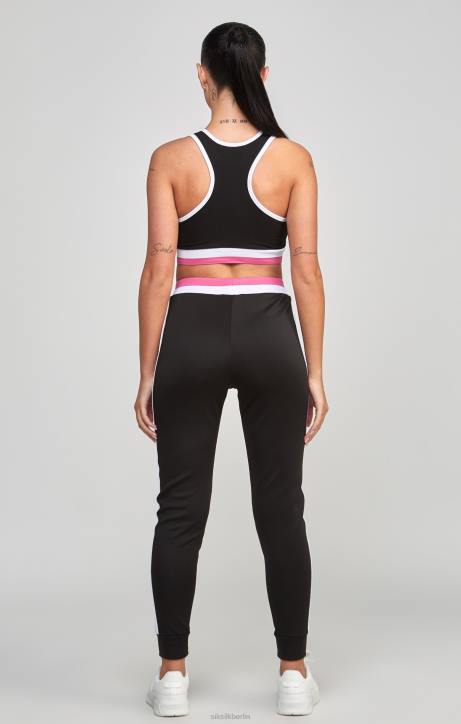 Frauen SikSilk schwarzes Retro-Bralette Bekleidung J0NL205