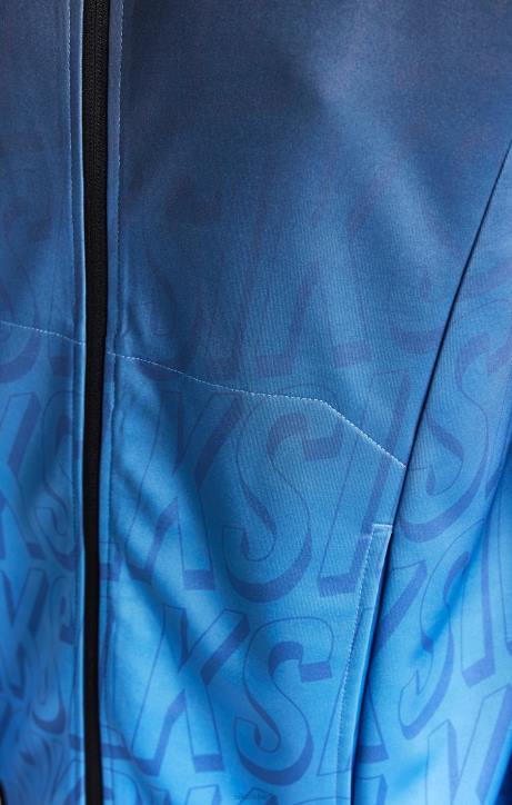 Jungen SikSilk Schwarze Skinny-Fit-Jogginghose Bekleidung J0NL302