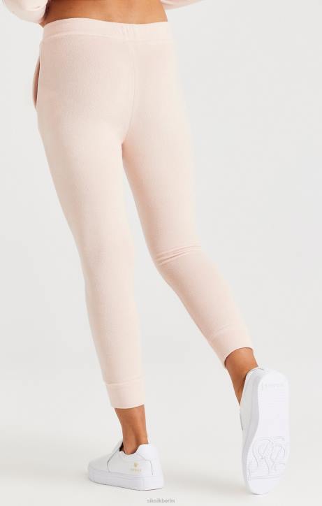 Mädchen SikSilk Frottee-Jogginghose – Rosa Bekleidung J0NL346