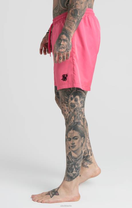 Männer SikSilk Rosa Badeshorts Bekleidung J0NL616