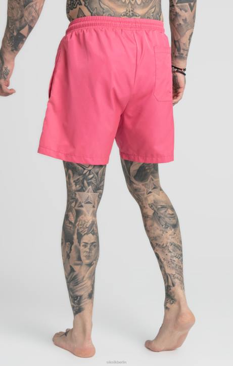 Männer SikSilk Rosa Badeshorts Bekleidung J0NL616