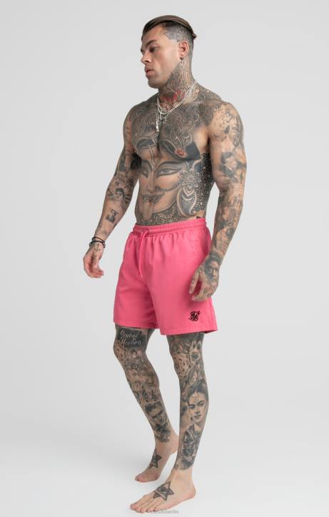 Männer SikSilk Rosa Badeshorts Bekleidung J0NL616