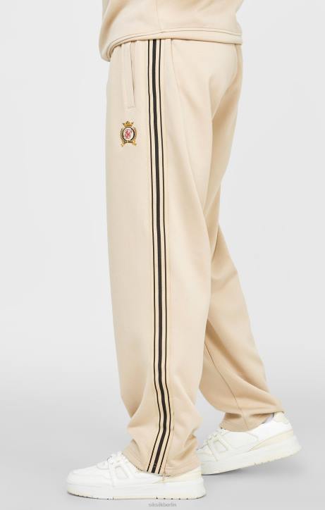 Männer SikSilk Ecrufarbene Hose mit lockerer Passform Bekleidung J0NL528