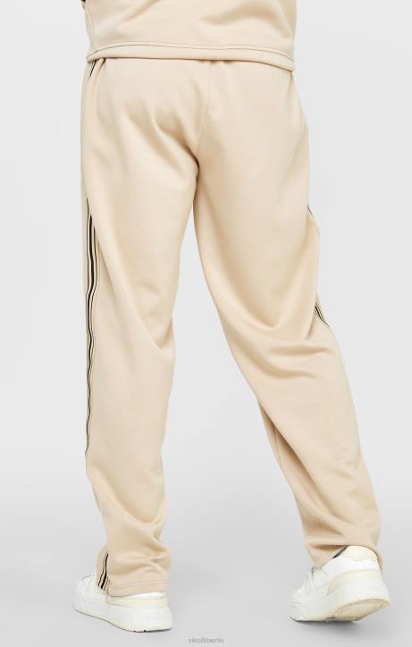 Männer SikSilk Ecrufarbene Hose mit lockerer Passform Bekleidung J0NL528