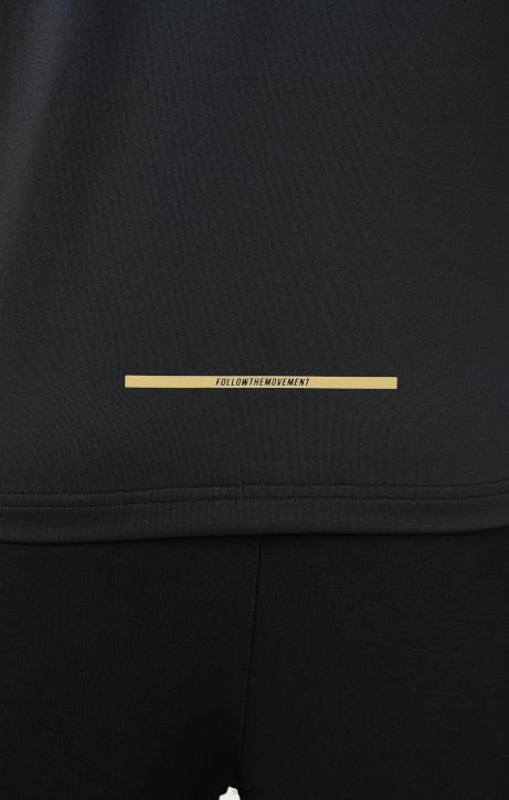 Männer SikSilk schwarze Sporthose Bekleidung J0NL520