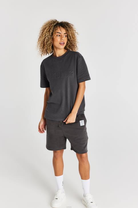 Männer SikSilk Schwarze Foundation-Jogginghose Bekleidung J0NL602