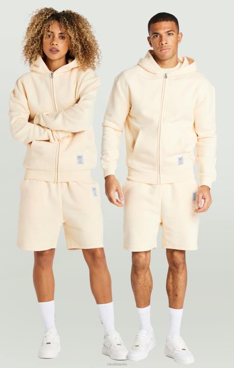 Männer SikSilk Taupefarbene Foundation-Jogginghose Bekleidung J0NL605