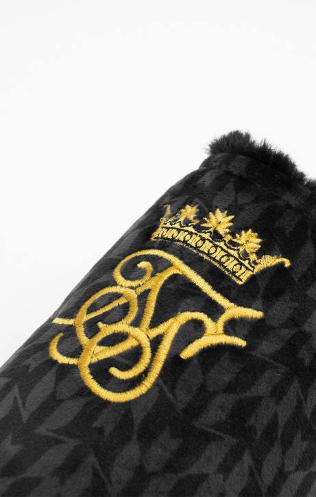 Männer SikSilk x Schwarze Messi-Hausschuhe Schuhwerk J0NL23