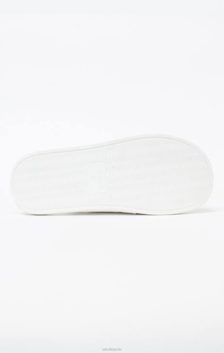 Männer SikSilk x Weiße Messi-Hausschuhe Schuhwerk J0NL8